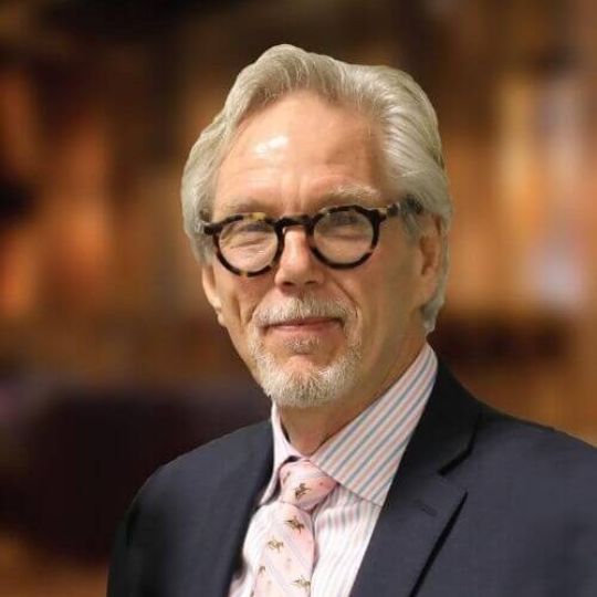 Portrait of Geoff Whaling